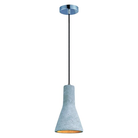 Maxim Crete-Single Pendant 12394GYPC